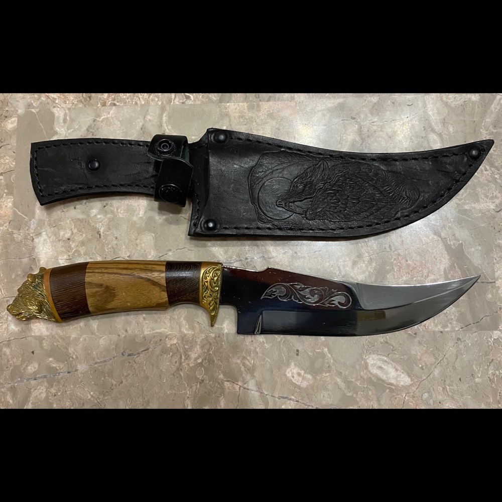 Handmade Russian Bowie Knife